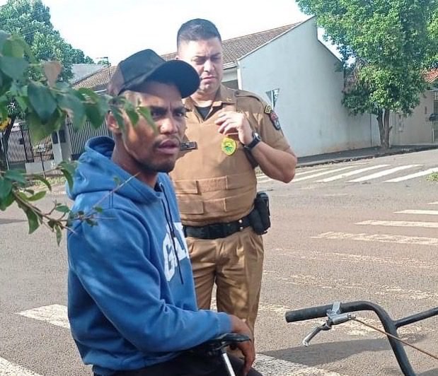 Suspeito de furtos é preso pela PM com ajuda das próprias vítimas em Paiçandu