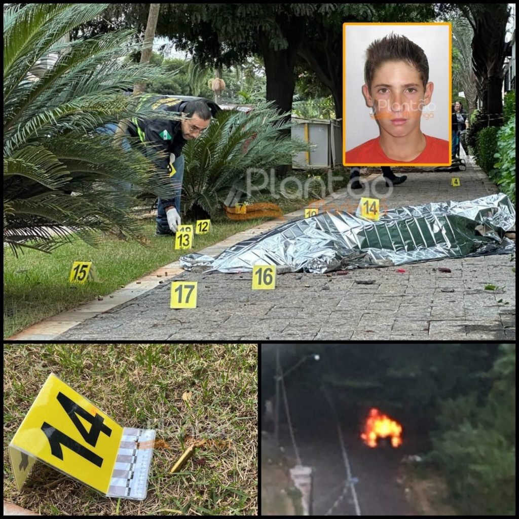 Homem é executado com mais de 40 tiros, inclusive de fuzil em Maringá