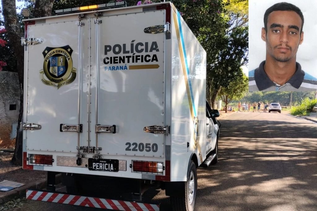 Jovem é assassinado a tiros na manhã deste domingo em Maringá
