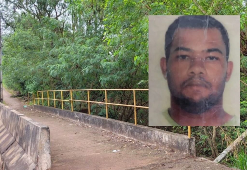 Homem tenta salvar mulher e acaba morrendo ao cair de ponte em Maringá