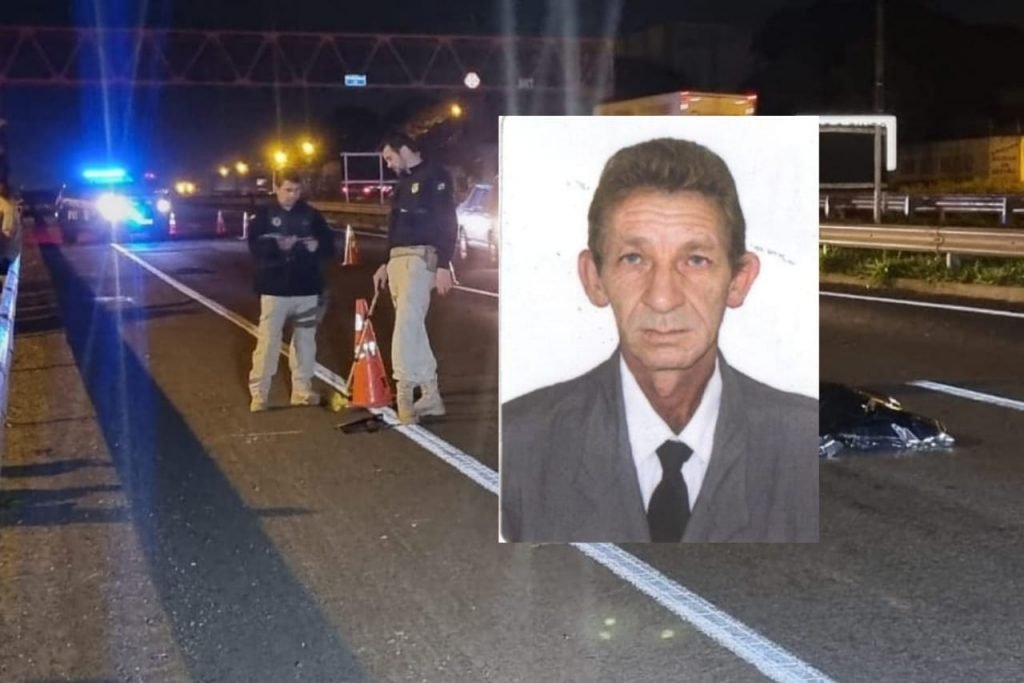 Homem morre atropelado no Contorno Norte