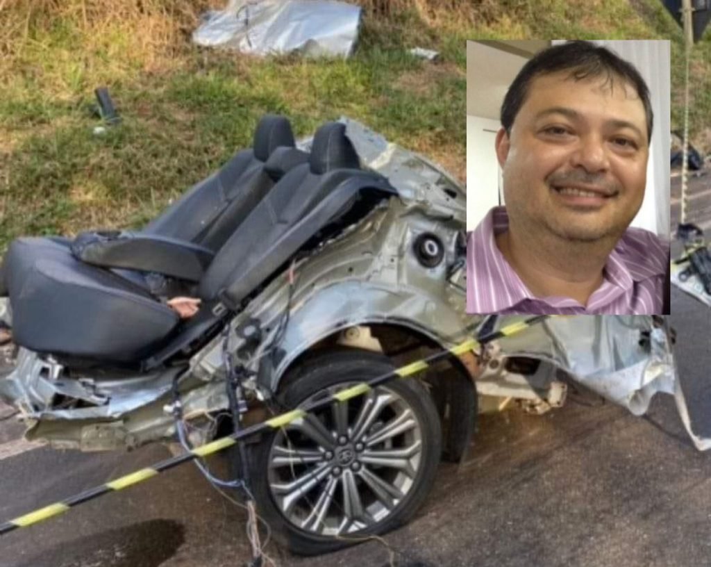 Dentista morre em acidente violento em rodovia da região