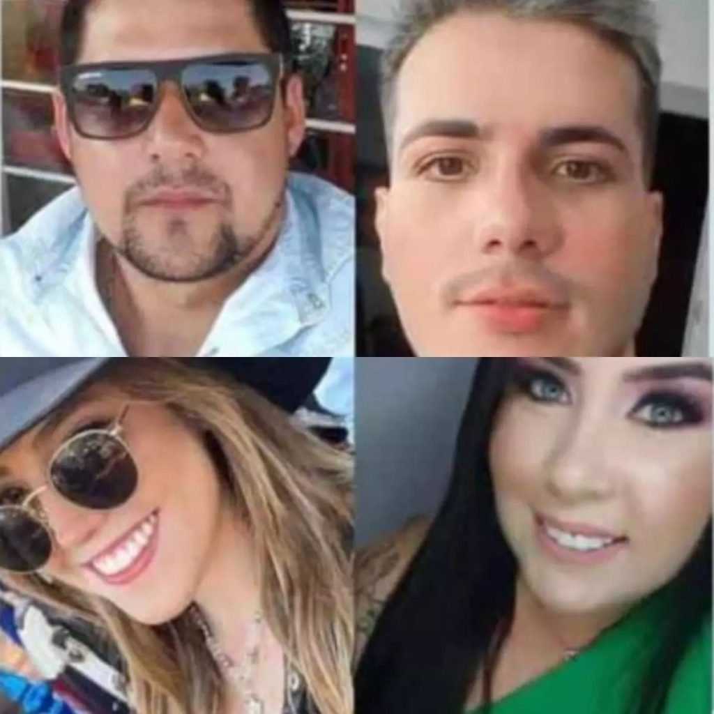 Quatro jovens morrem em grave acidente no norte do Paraná