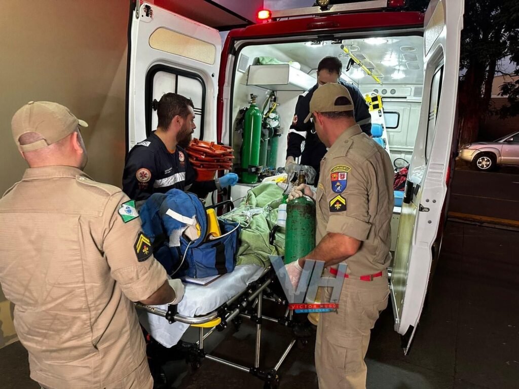 Grave – Menino de 5 anos é intubado após se afogar em piscina em Sarandi