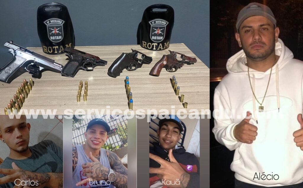 Identificado o quarto indivíduo morto em confronto com a ROTAM de Paiçandu