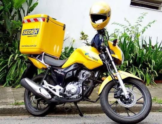 Moto dos Correios é roubada em Paiçandu
