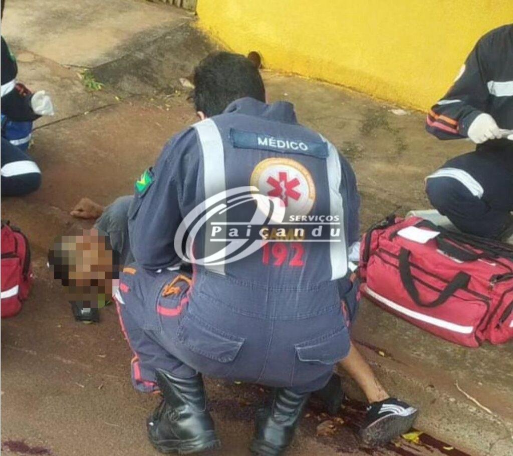 Homem é intubado após ser esfaqueado em Sarandi. No ano passado ele também sofreu uma de homicídio no mês de dezembro