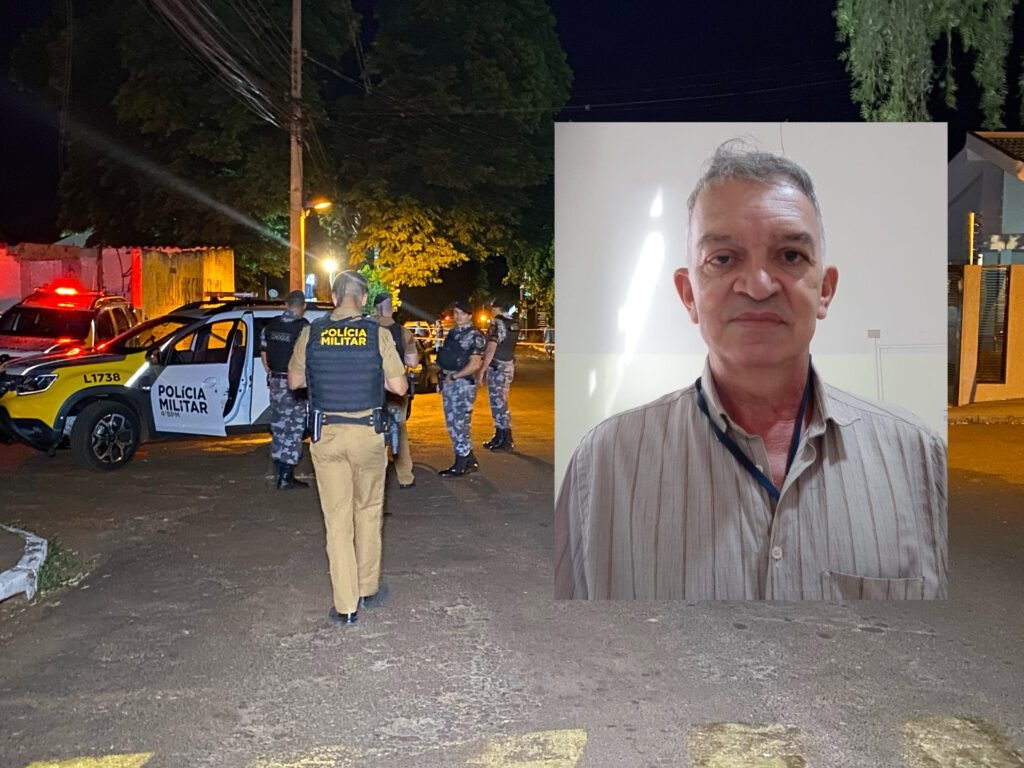 Servidor municipal armado de facão e revólver morre após reagir a abordagem policial em Paiçandu