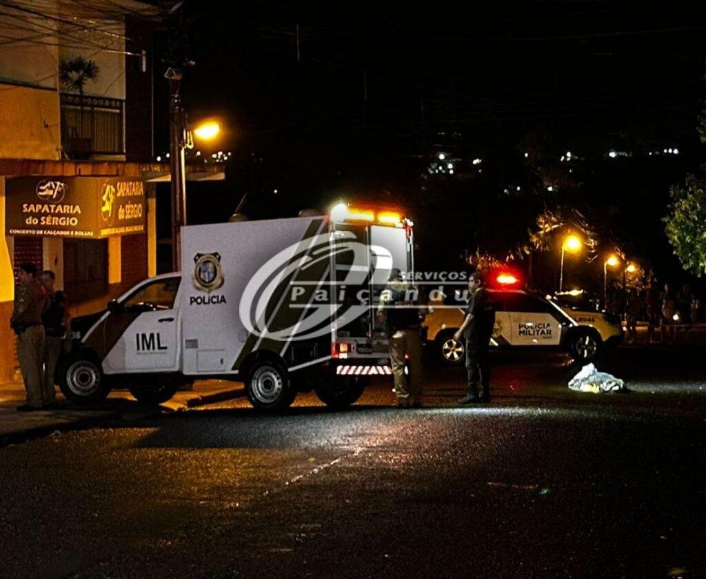Motociclista sofre emboscada e é morto a tiros em Maringá