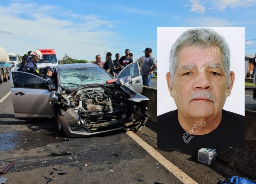 Morre no hospital idoso que sofreu acidente nesta semana na rodovia entre Maringá e Mandaguaçu