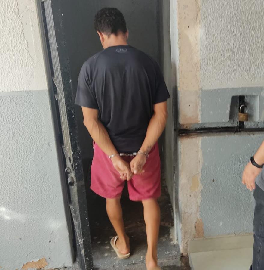 Polícia civil age rápido e prende em flagrante indivíduo por furto em Paiçandu. O meliante praticou o crime ao lado da filha de 6 anos.