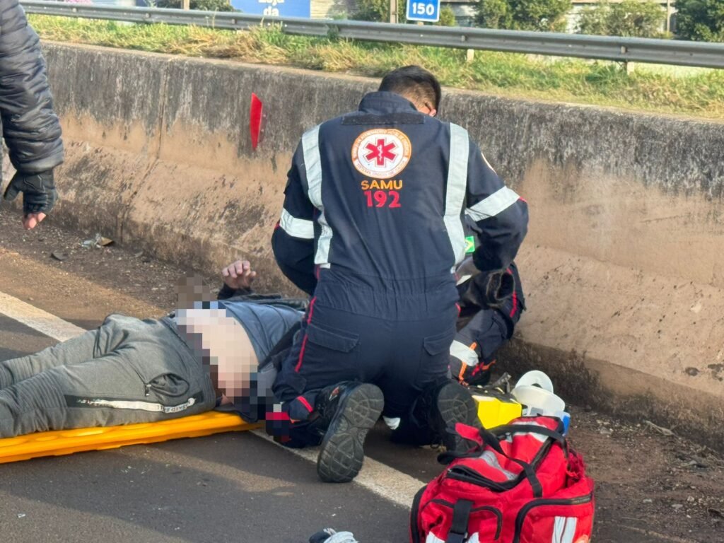 Rodovia PR-323: pai acompanha socorro ao filho e revela que filha também sofreu acidente na noite anterior