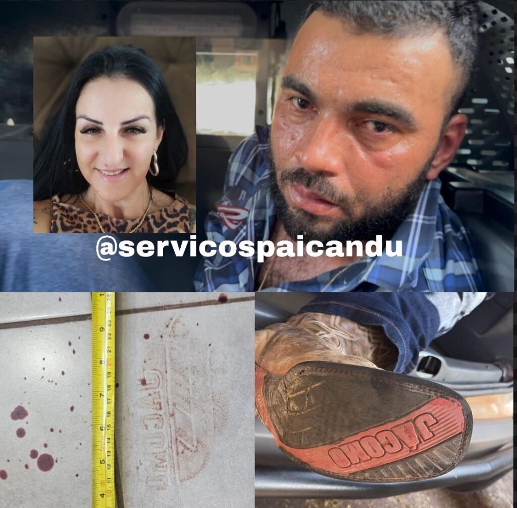 Após matar namorada em Paiçandu, homem é preso bebendo cerveja em bar de Maringá