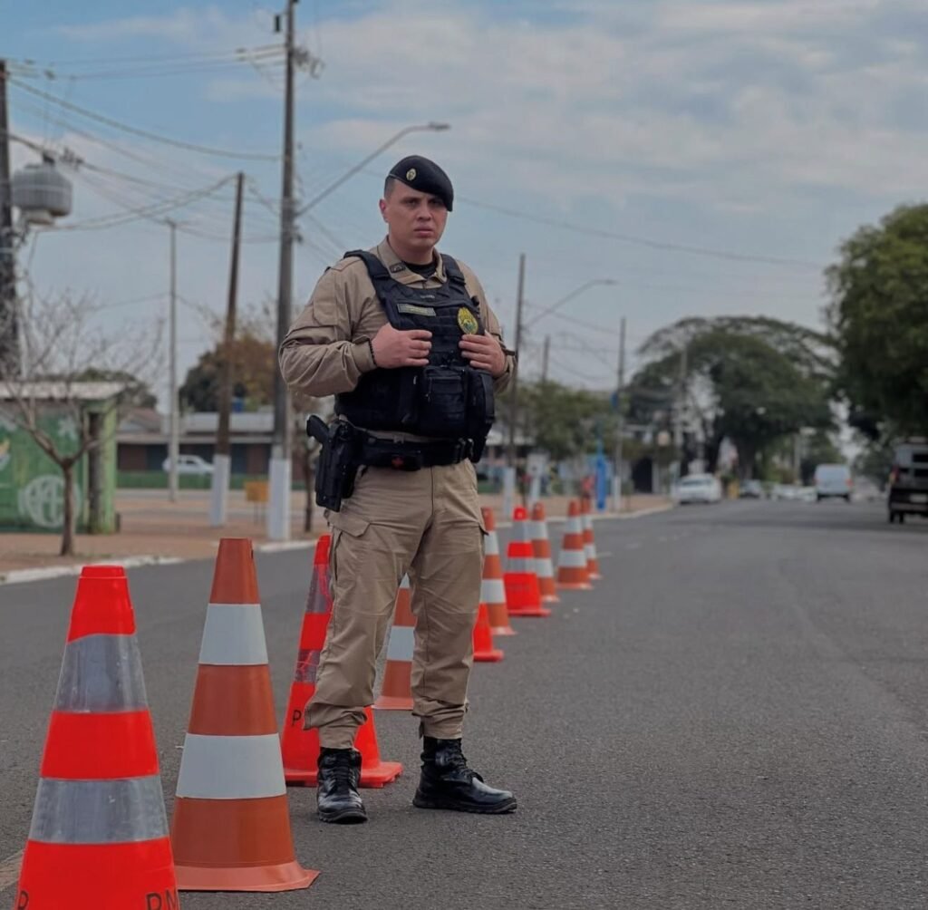 Operação de trânsito resulta em veículos recolhidos e autuações em Paiçandu