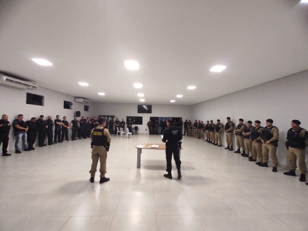 Polícias Civil e Militar deflagram Operação ABUTAVI em Ivatuba e prendem duas pessoas