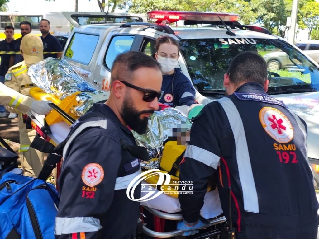 Trabalhador tem braço amputado após ser atacado por dois pitbulls em Maringá