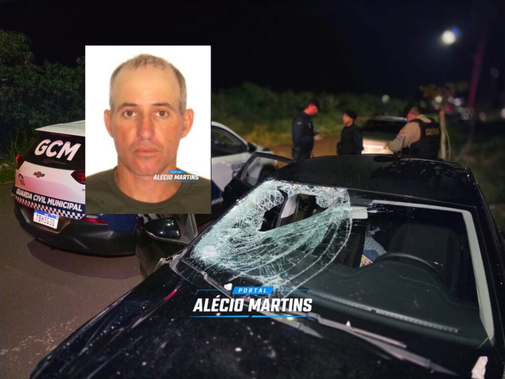 Homem morre após ser atropelado e motorista embriagado é preso em Maringá