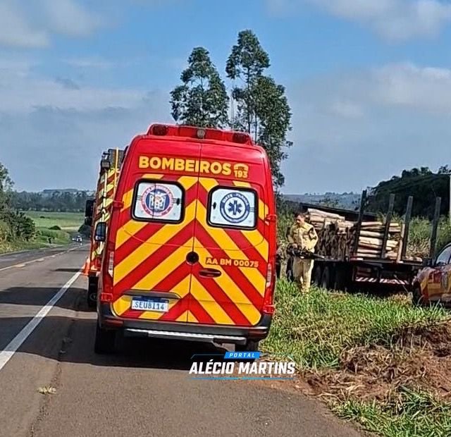 Fatalidade – Homem morre após ser atingido por árvore durante trabalho em propriedade rural às margens da PR-323